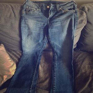 True Religion Bootcut Jeans Size 30